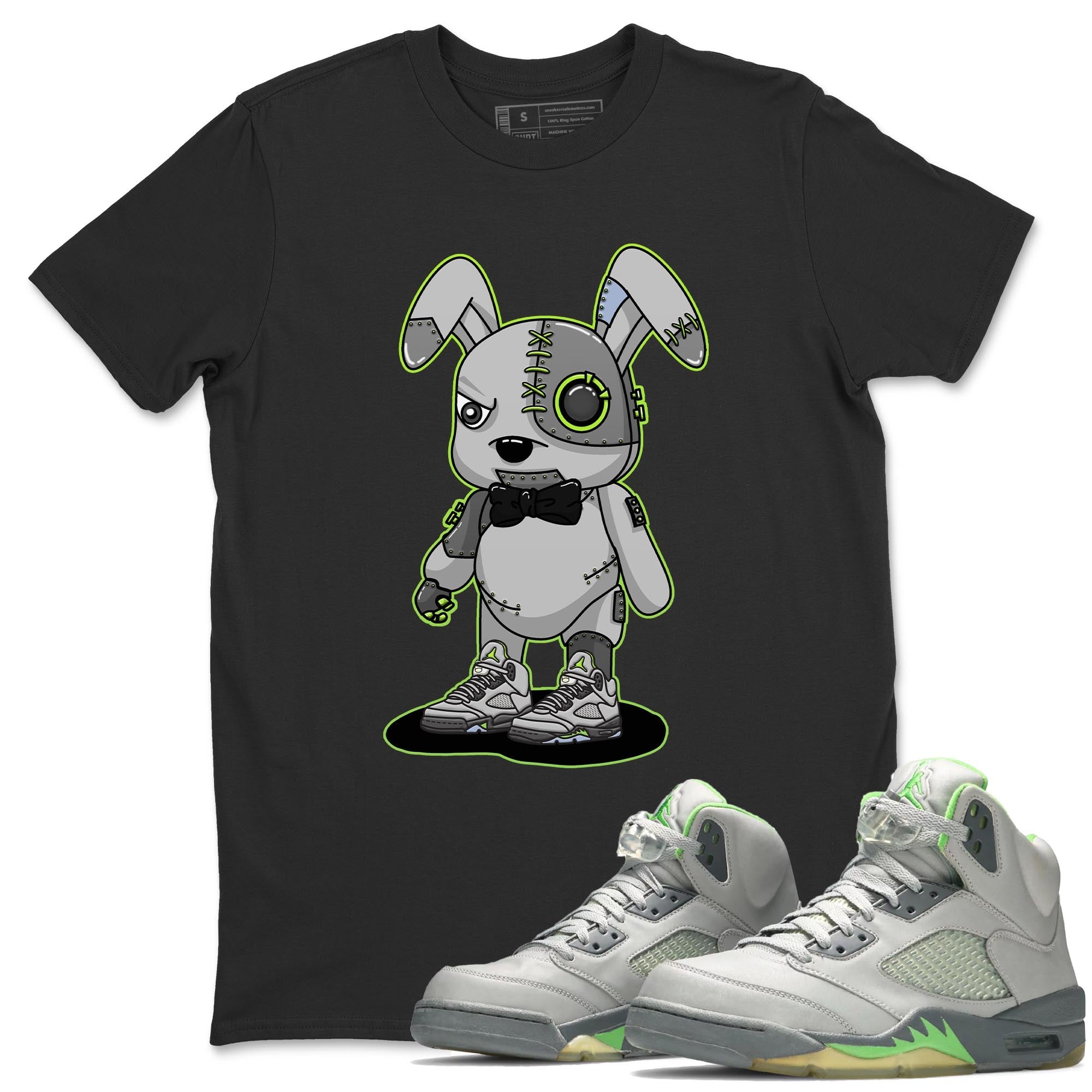 Cyborg Bunny T-Shirt – Air Jordan 5 Green Bean