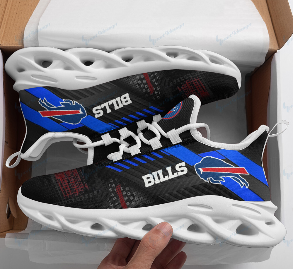 Buffalo Bills Yezy Running Sneakers Bg333