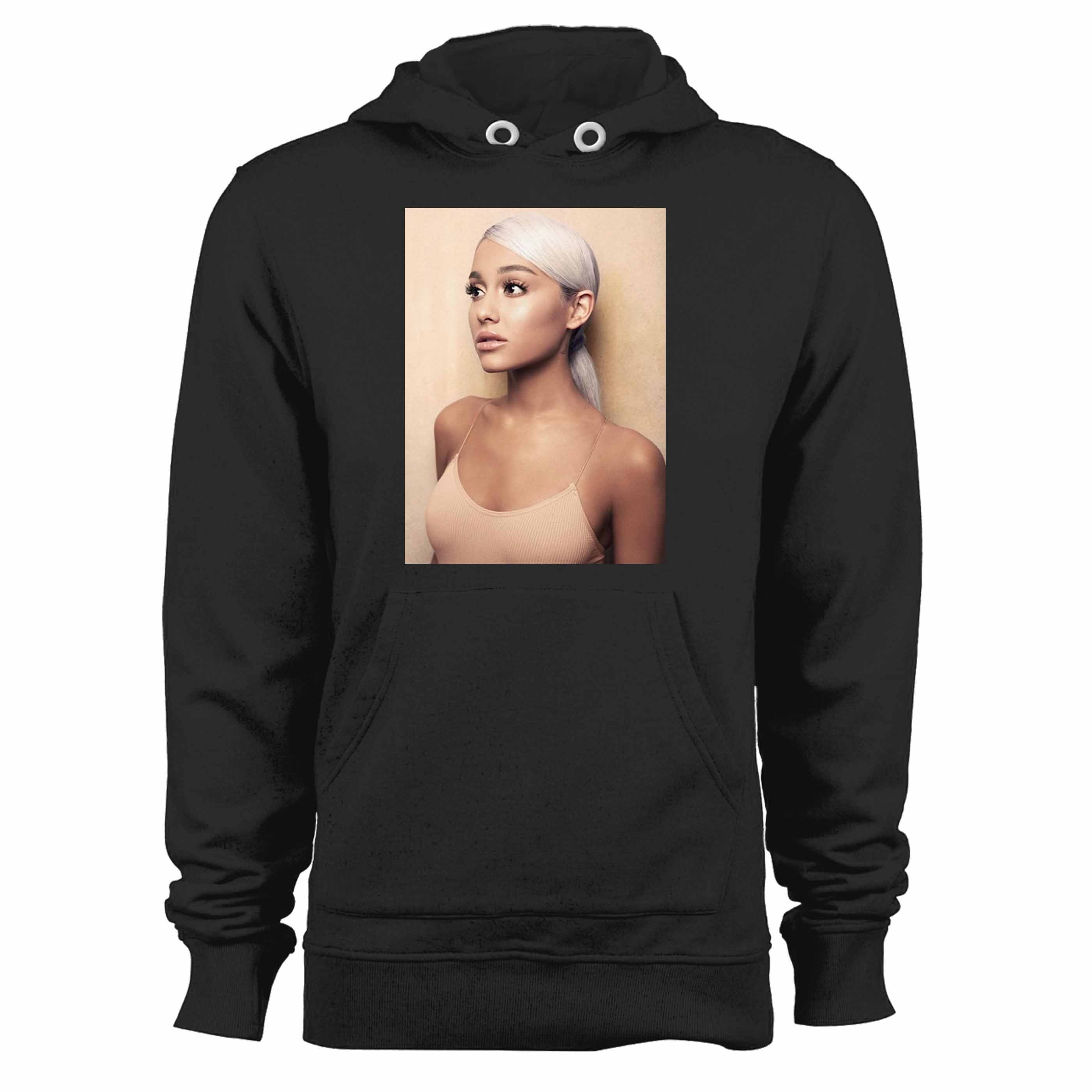 Ariana Grande Blonde Hair  Unisex Hoodie