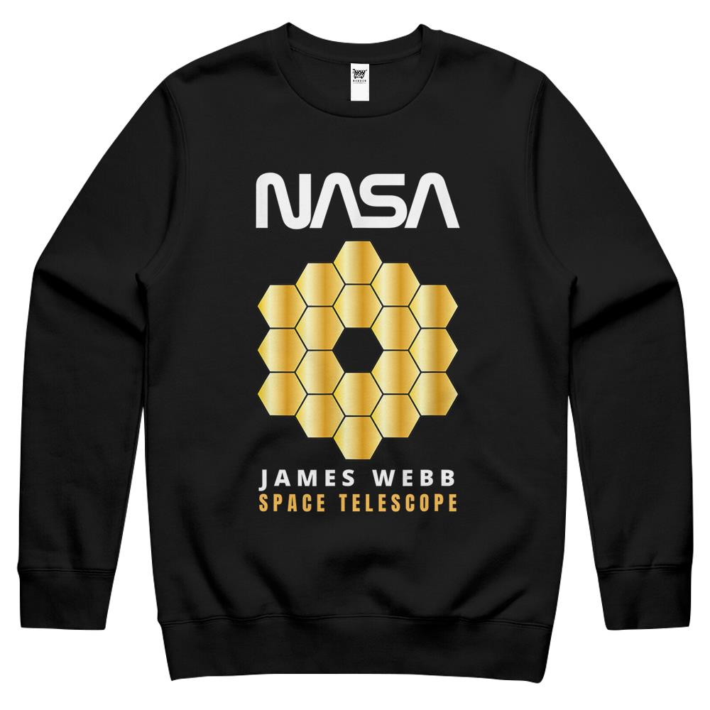 James Webb Space Telescope The Jwst Exploration Crewneck Sweatshirt