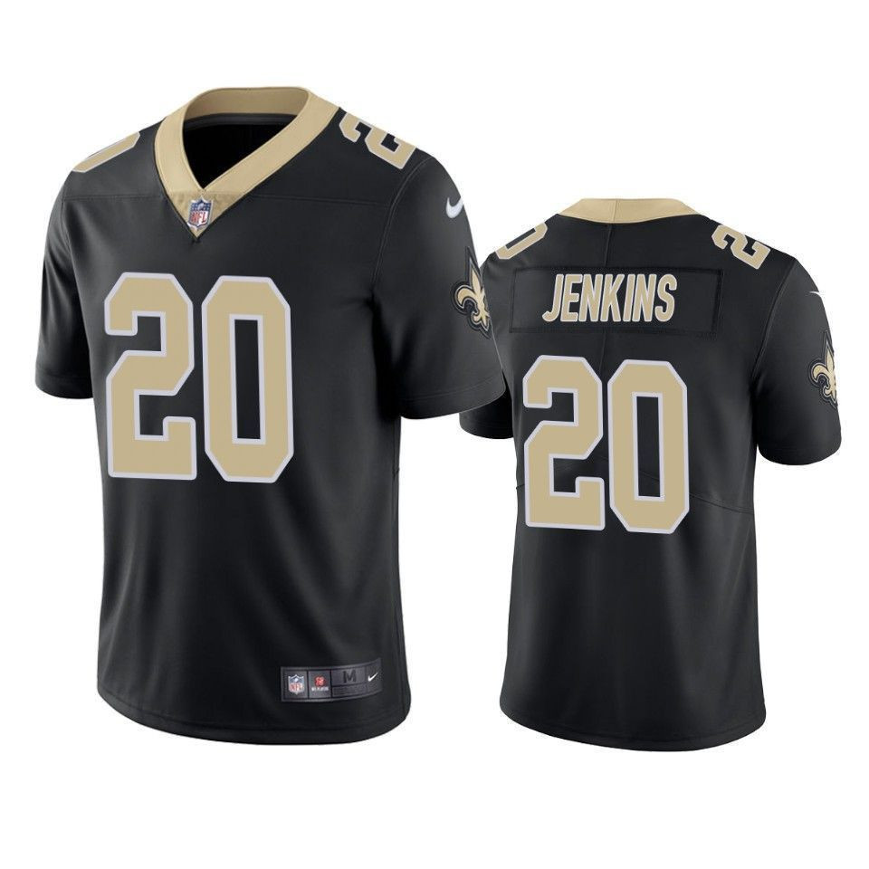 New Orleans Saints Janoris Jenkins Black Vapor Untouchable Limited 3D Jersey