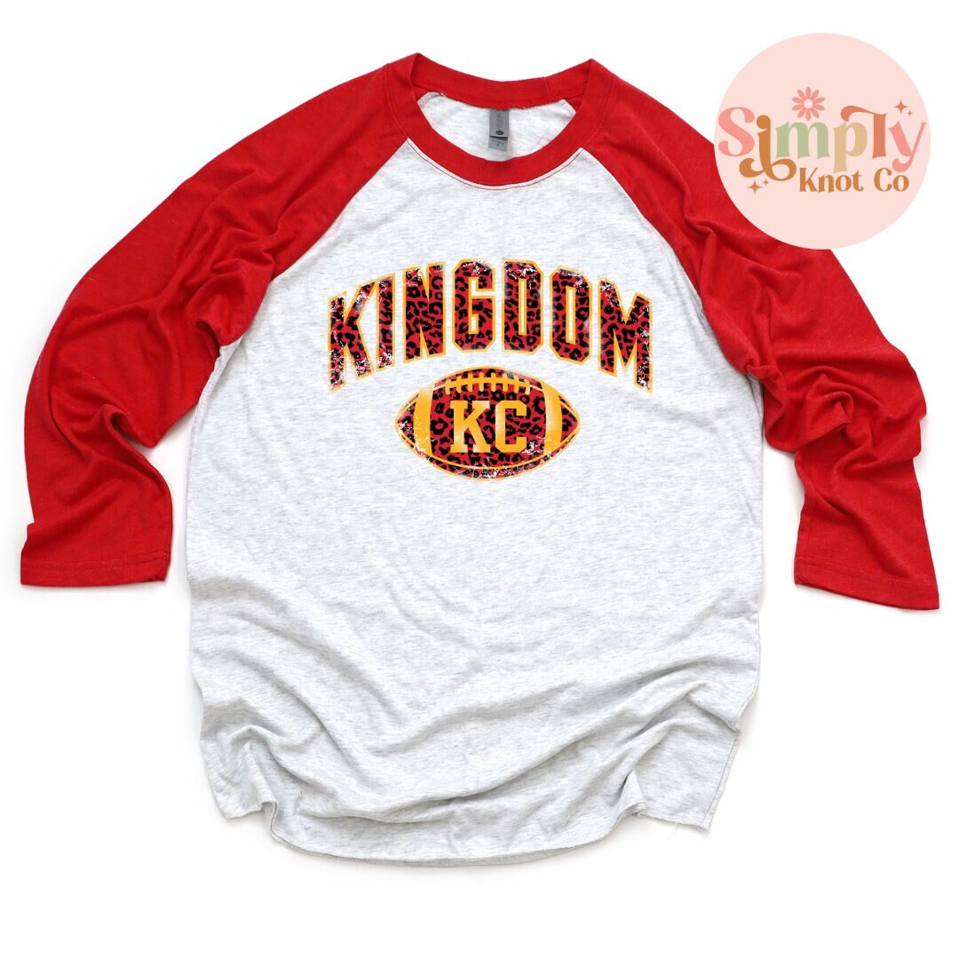 Kansas City Shirt, Vintage Kansas City Shirt, Red Kingdom, Kansas City Tshirt, , Kansas City Football Shirt, Kansas City Gift