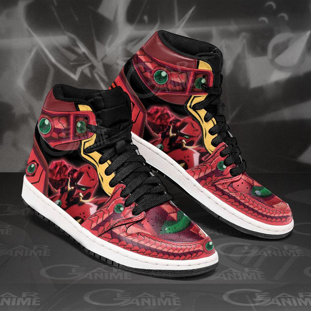 Issei Hyoudou Dragon Suit Sneakers Custom Anime High School Dxd Shoes ...