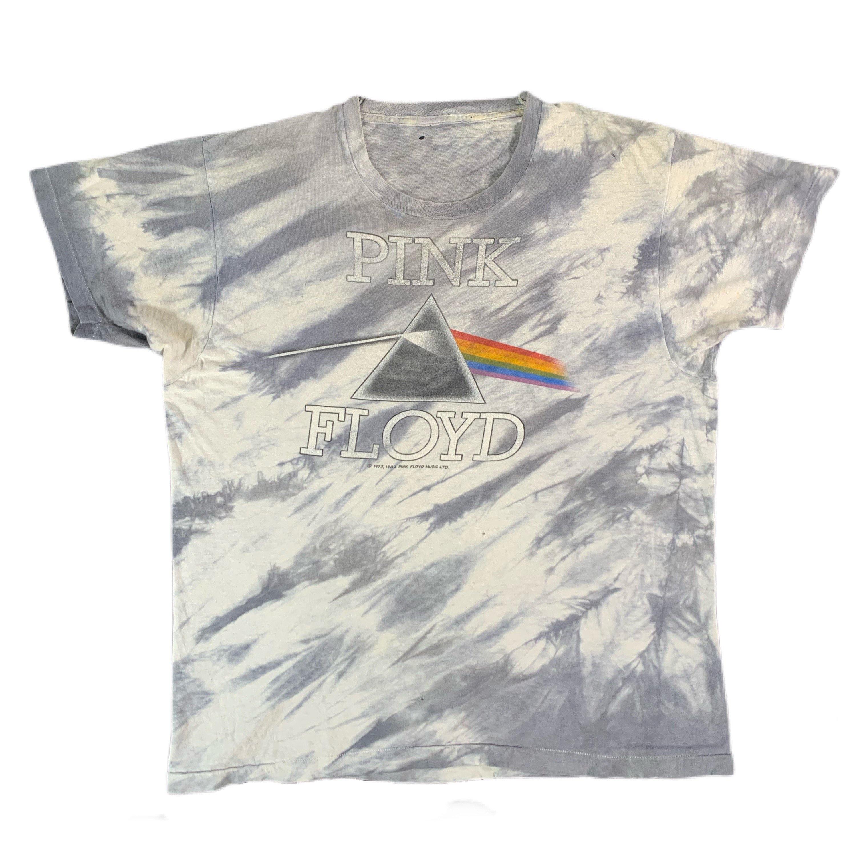 Vintage Pink Floyd “Dark Side Of The Moon” Tie Dye T-Shirt