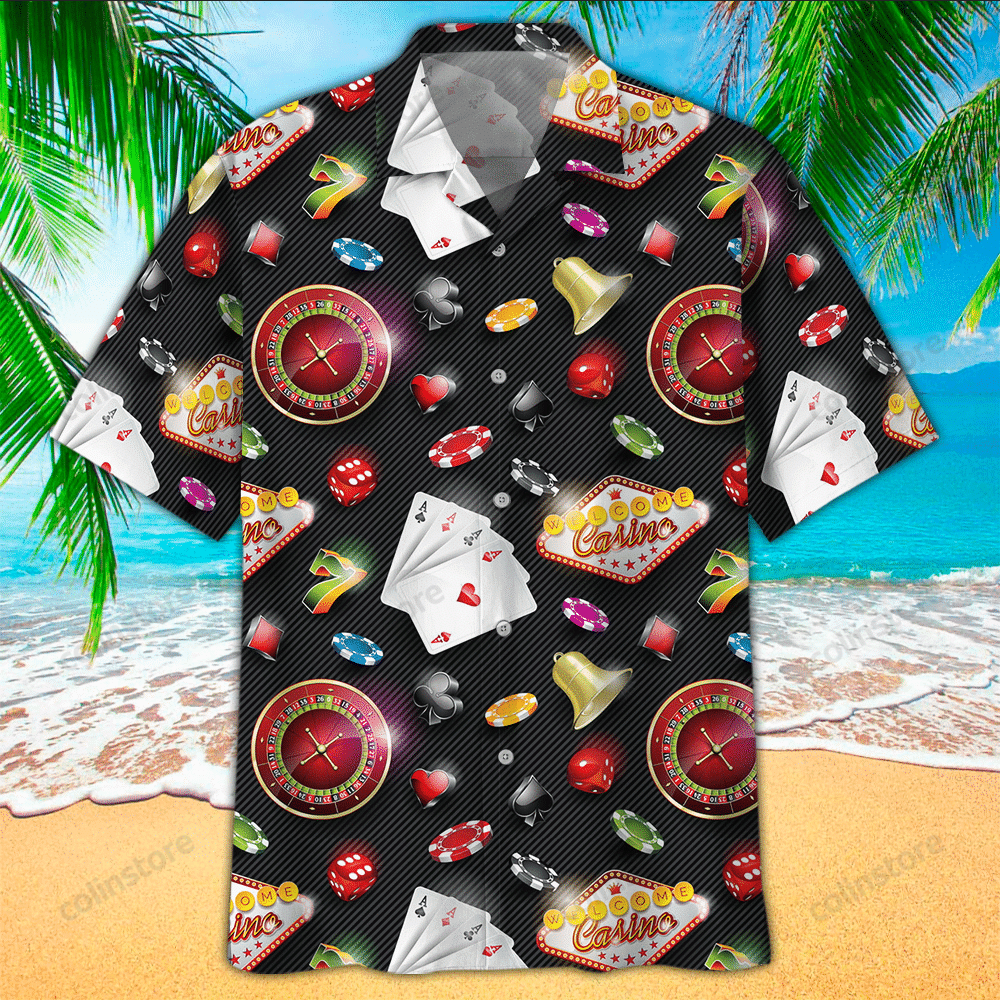 Poker Hawaii Shirt For Aloha Ha69054