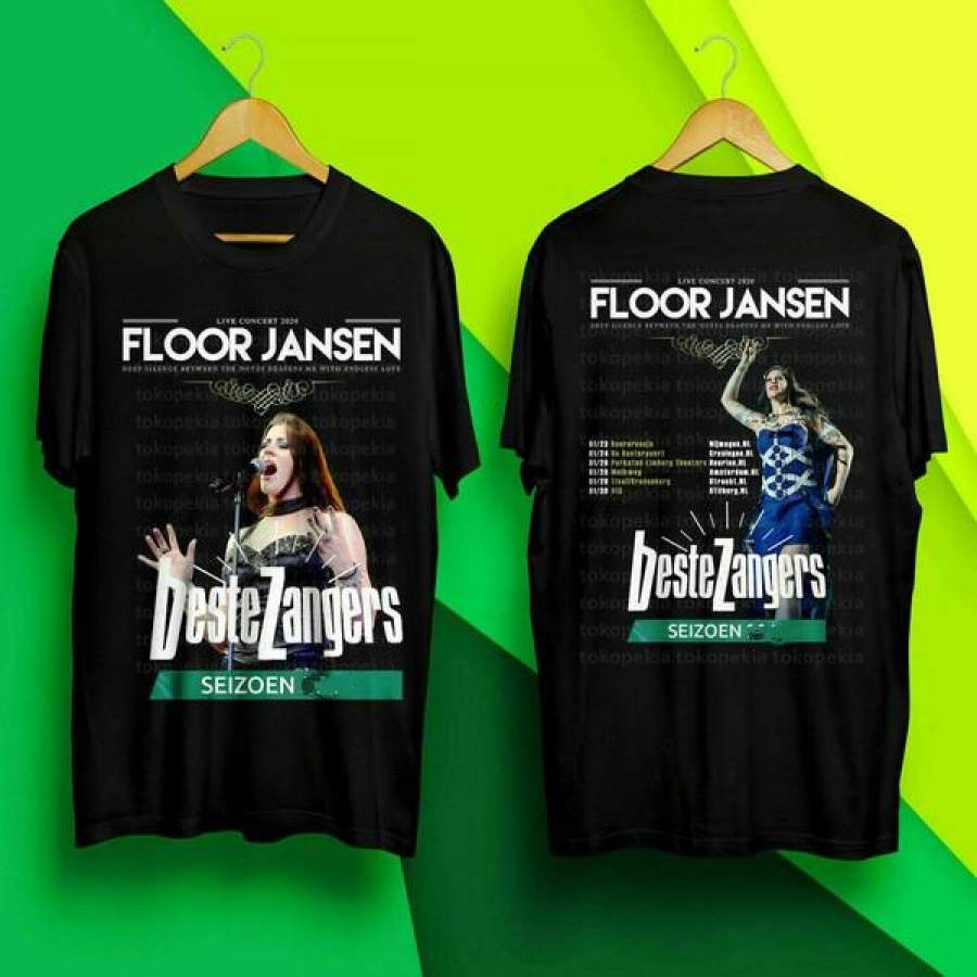 Floor Jansen Nightwish Best Singer ’19 Live Concert 2020 T-Shirt