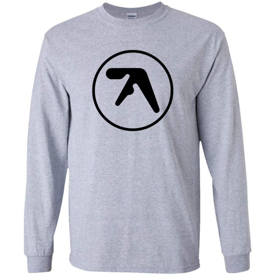 AGR Aphex Twin Logo Long Sleeve T-Shirt