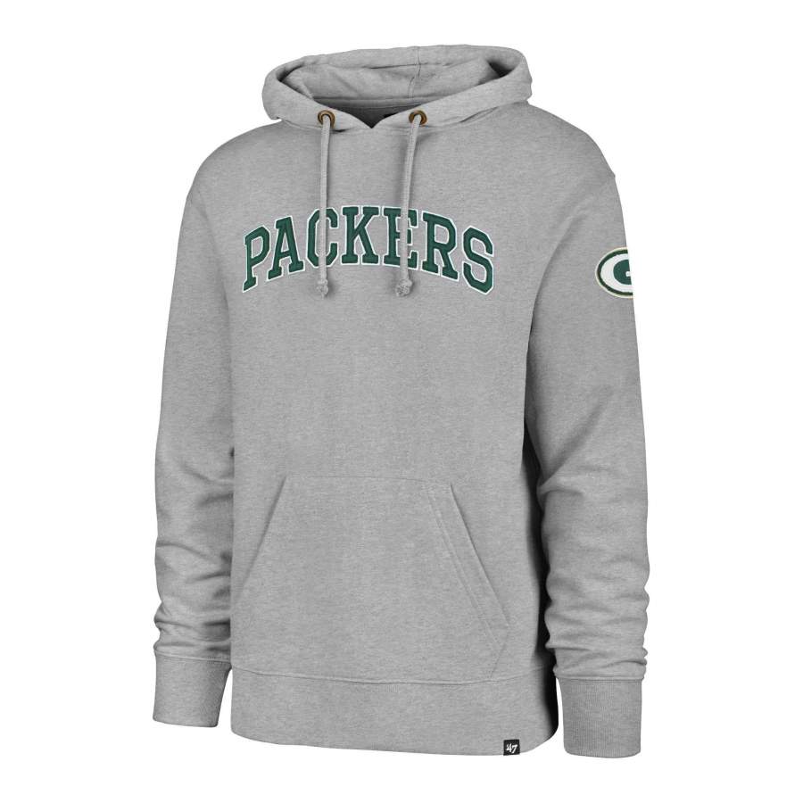 Green Bay Packers Atlas ’47 Striker Hoodie 3D Style876 All Over Printed