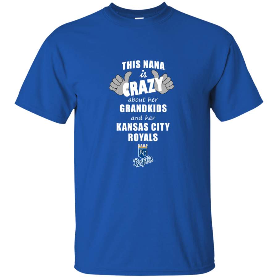 This Nana Is Crazy About Her Grandkids And Her Kansas City Royals T Shirts