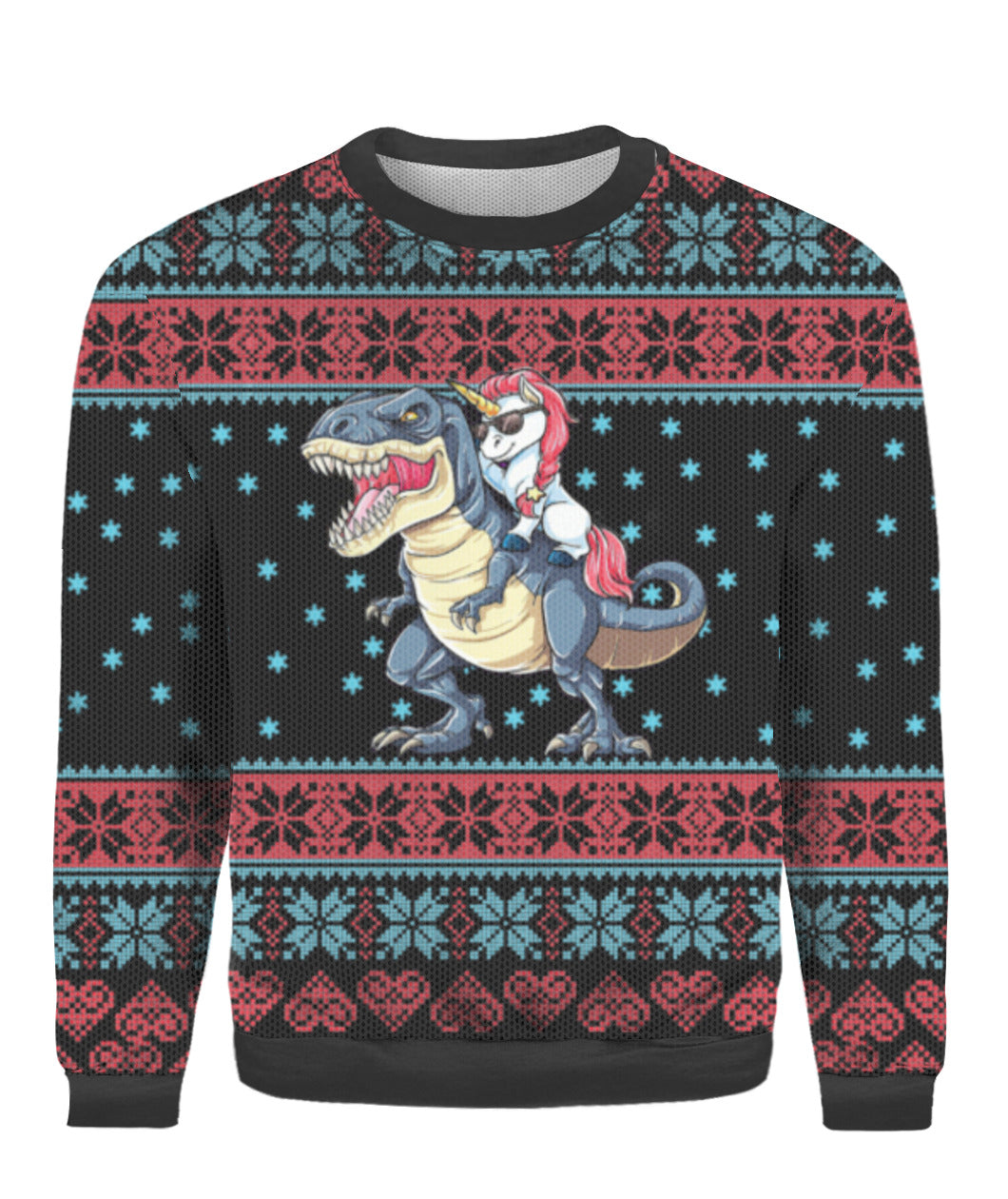 All I Want For Christmas Is A Unicorn Ugly Christmas Sweater | For Men & Women | Adult | Uh1111