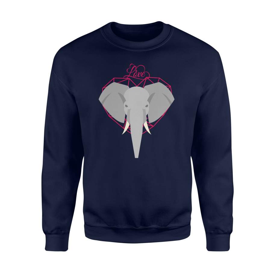 Be Kind To Elephants Sweatshirt