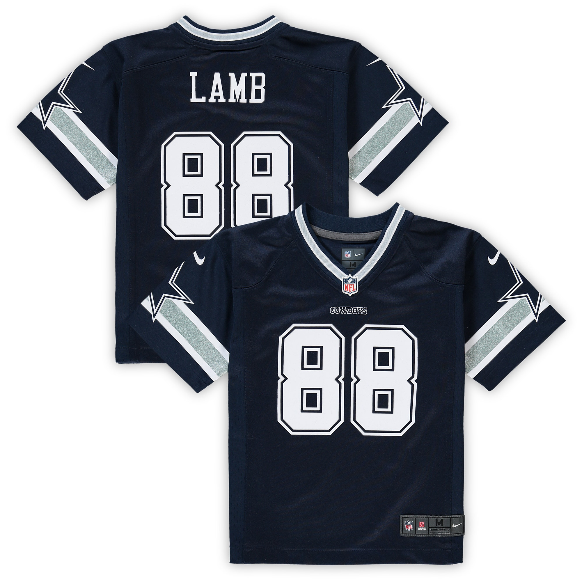 Ceedee Lamb Dallas Cowboys Preschool Game Jersey – Navy NFL