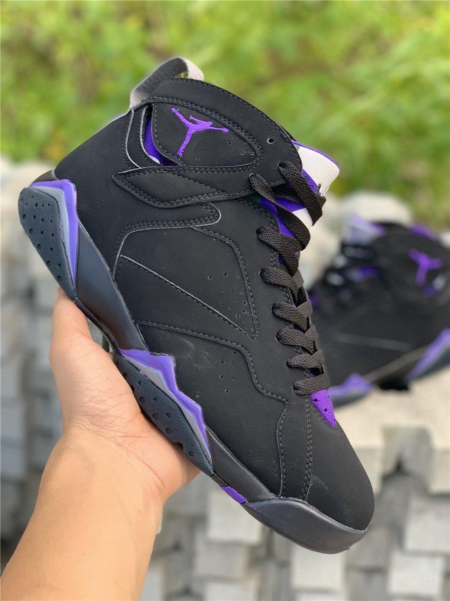 JD 7 Ray Allen BlackFierce Purple 304775-053 5341145