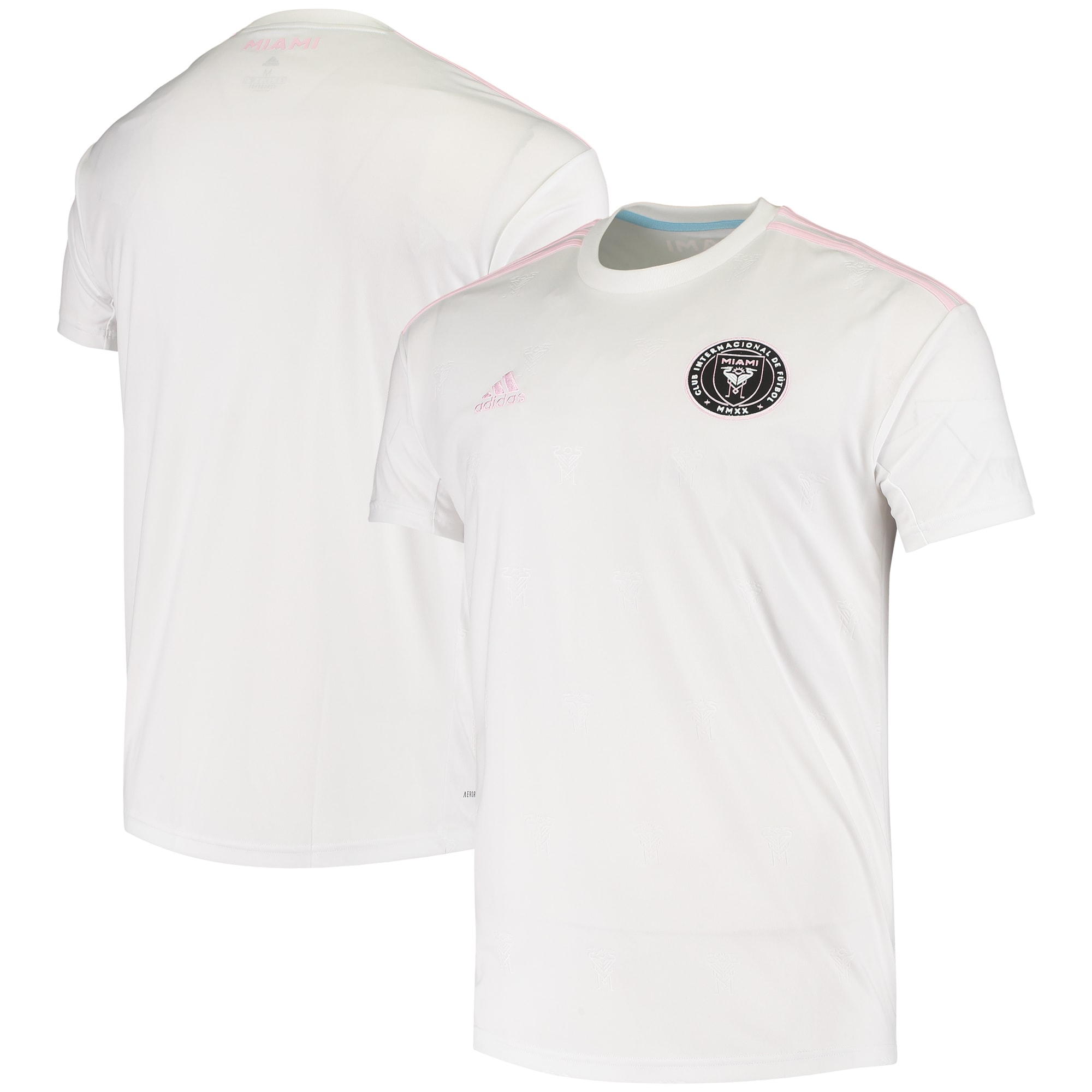 Inter Miami CF 2020 Replica Blank Primary AEROREADY Jersey – White