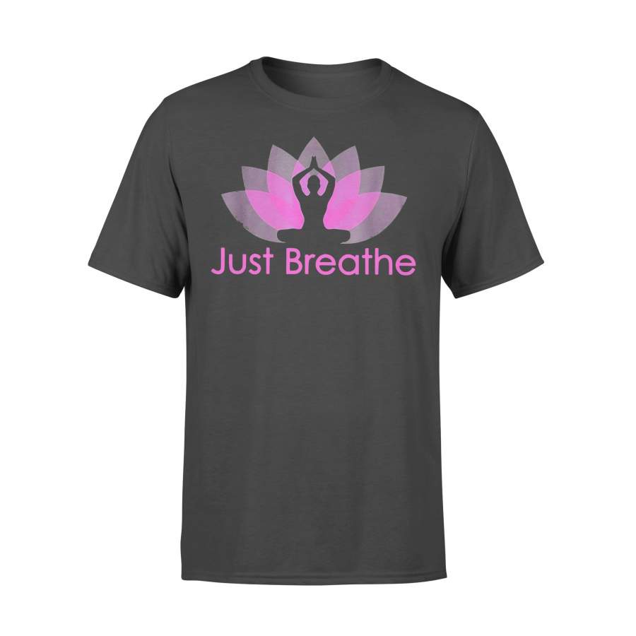 Yoga Just Breathe T-shirt