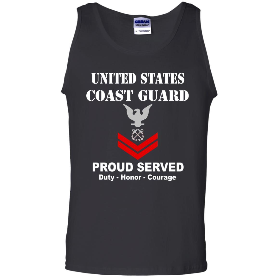 US Coast Guard E-5 Petty Officer Second Class E5 PO2 Petty Officer Men ...