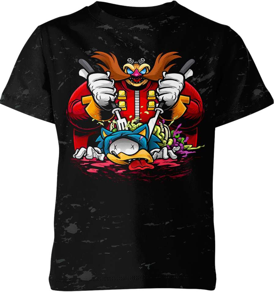 Doctor Eggman Sonic The Hedgehog Shirt