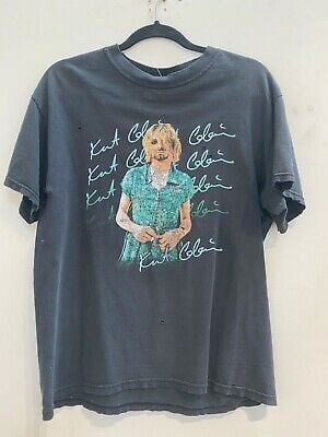 Vintage Nirvana T-shirt Rock Kirt Cobain Late 80’s -early 90’s 5228