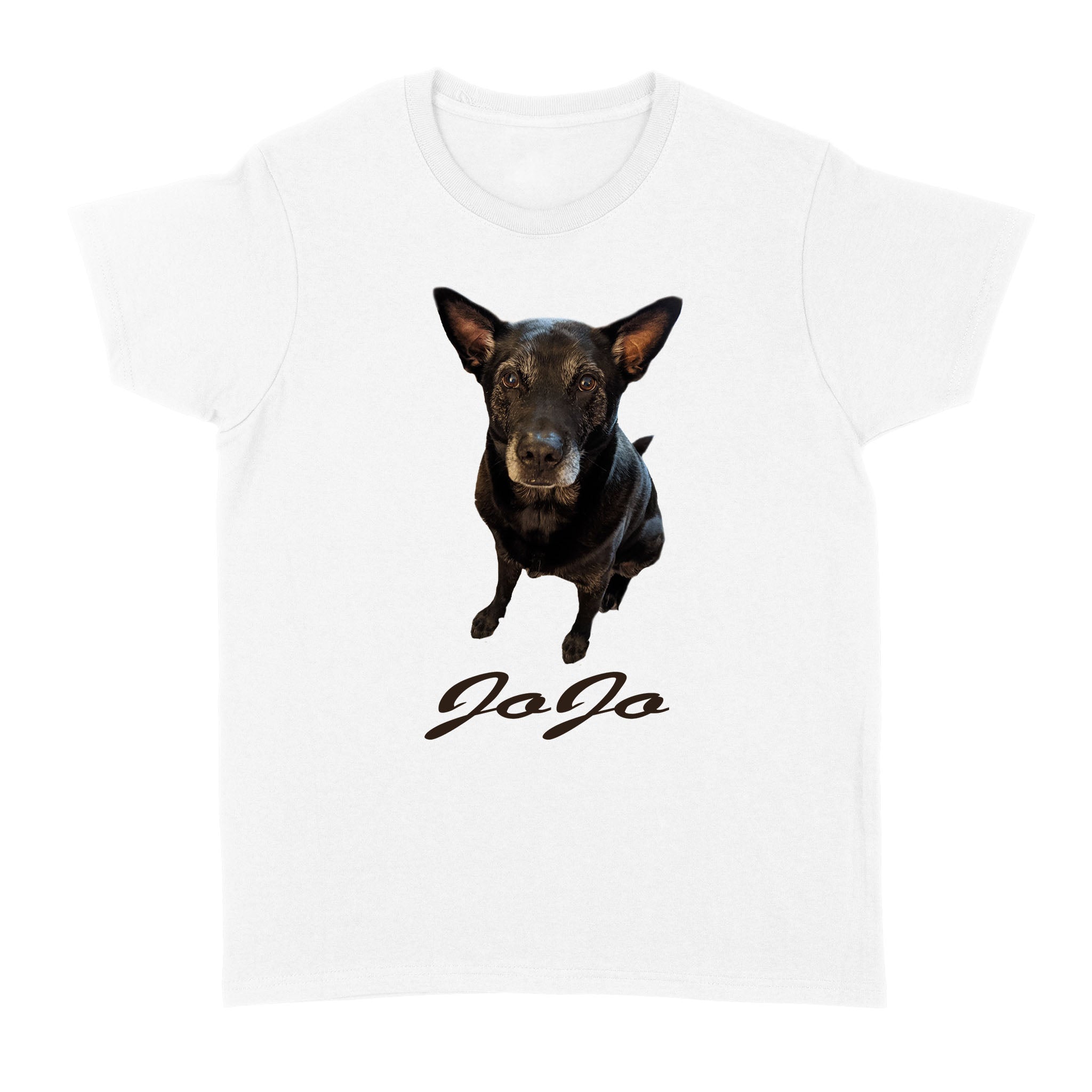 Jojo  –  Custom Illustrated Pet Personalized – T- Shirt