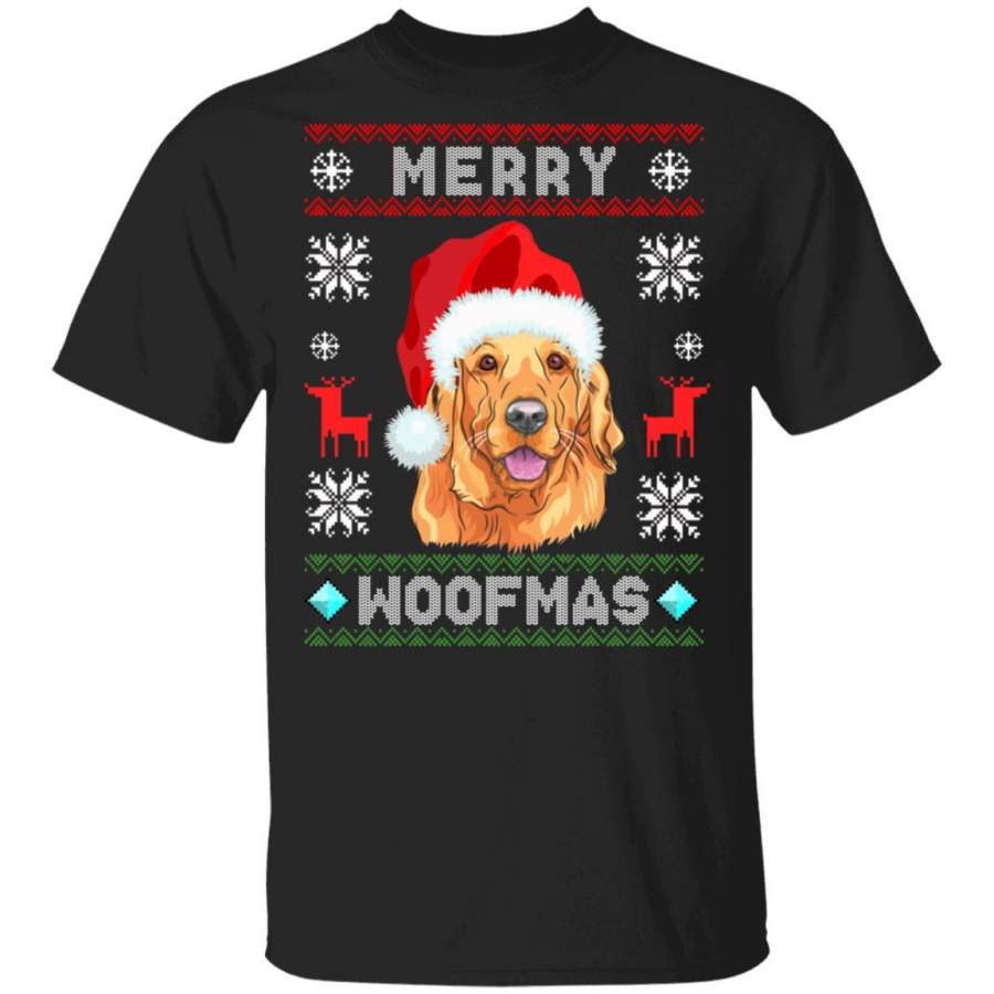 Golden Retriever – Merry Woofmas Christmas Sweater