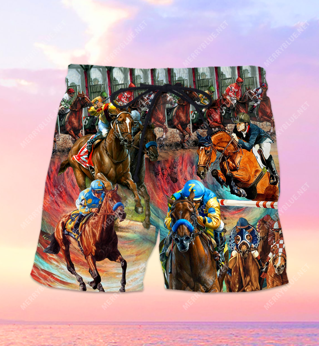 If You Want To Win A Horse Need Your Hawaii Shorts Ha46978