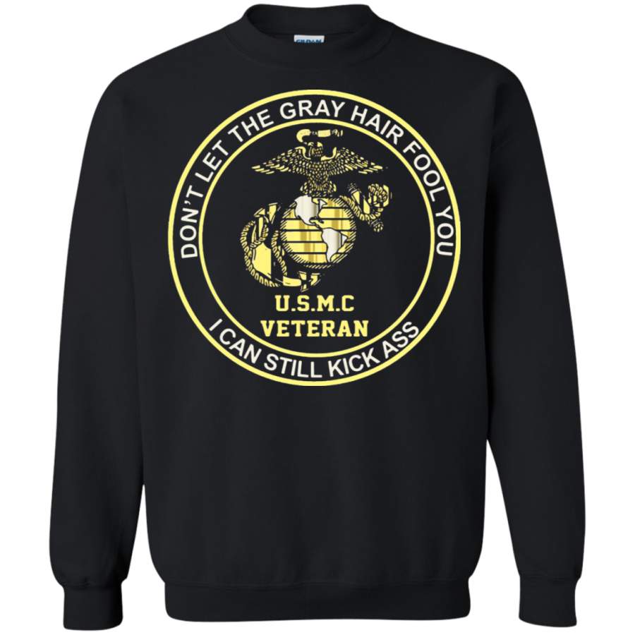 AGR I Can Still Kick Ass U.S.M.C Veteran Sweatshirt