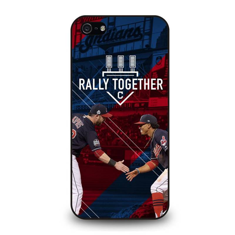 CLEVELAND INDIANS RALLY TOGETHER iPhone 5 / 5S / SE Case