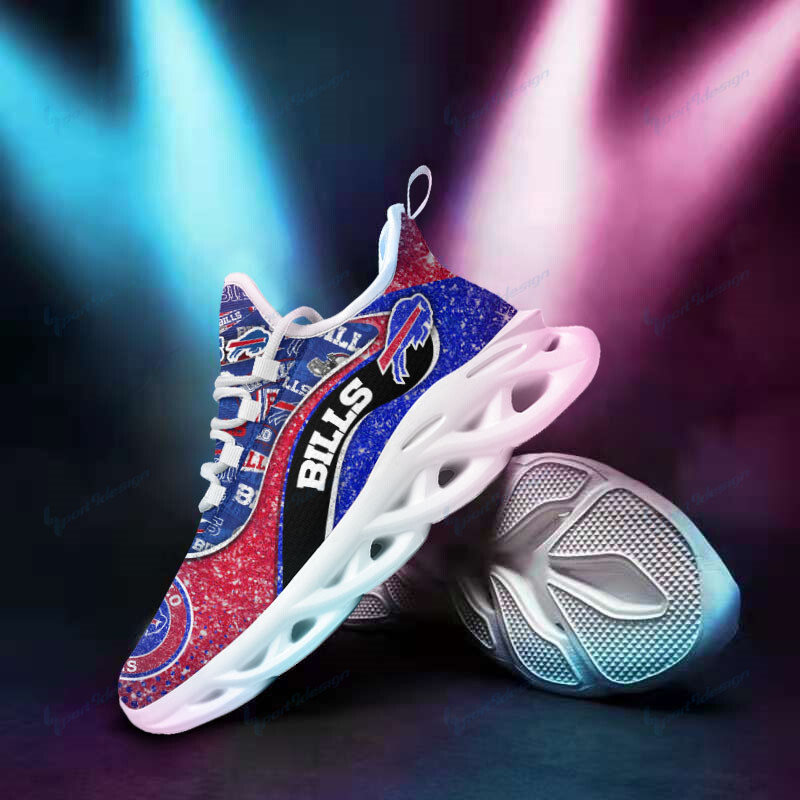 Buffalo Bills Yezy Running Sneakers Bg693