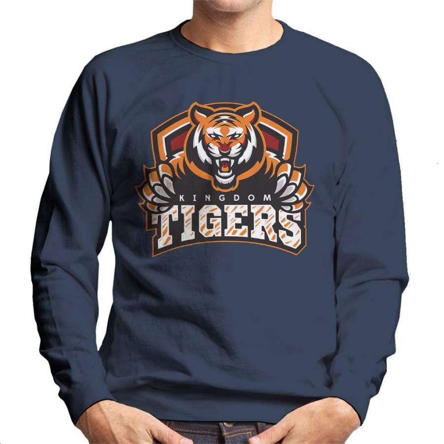 Kingdom Tigers The Walking Dead Men’s Sweatshirt