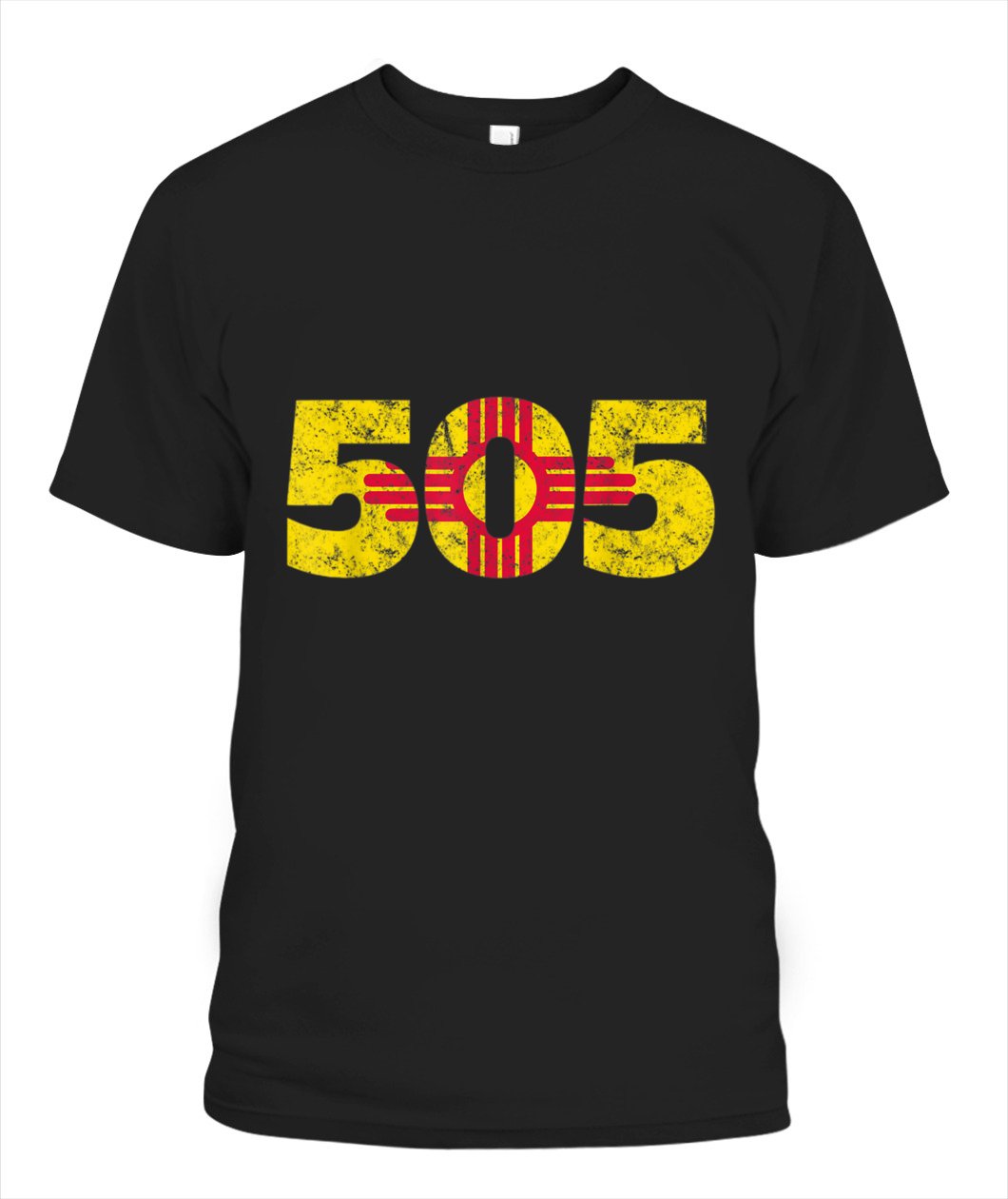 505 New Mexico Zia Vintage Customize Any Ideas, Personalized T-shirt, Hoodie Adult, Kid, Unisex