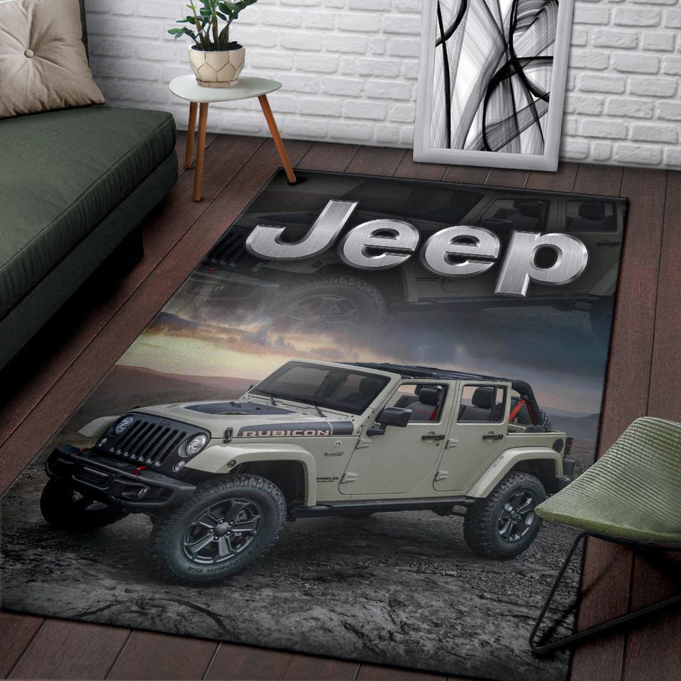 Jeep Area Rug