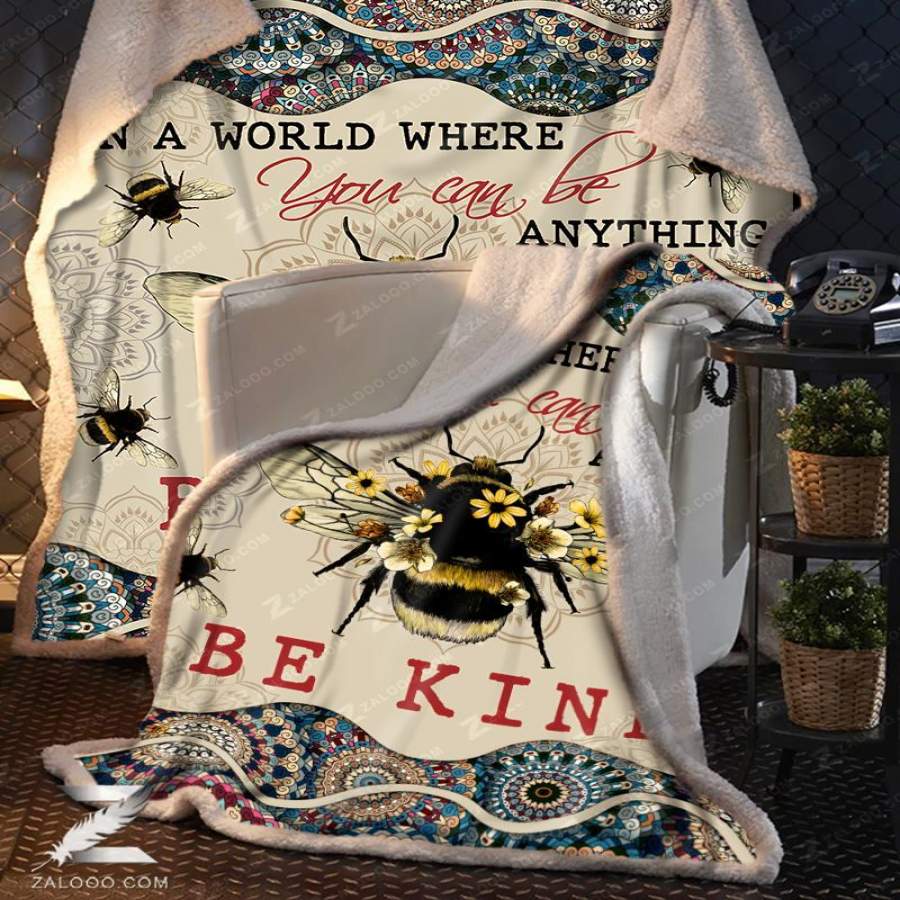 Zalooo – Blanket – Bee – Be Kind