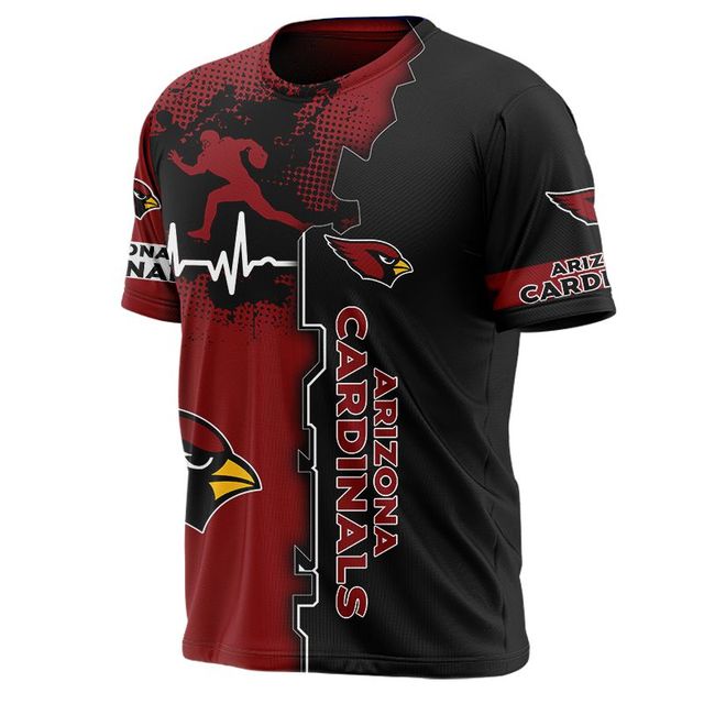 Arizona Cardinals Beating Curve T-Shirts