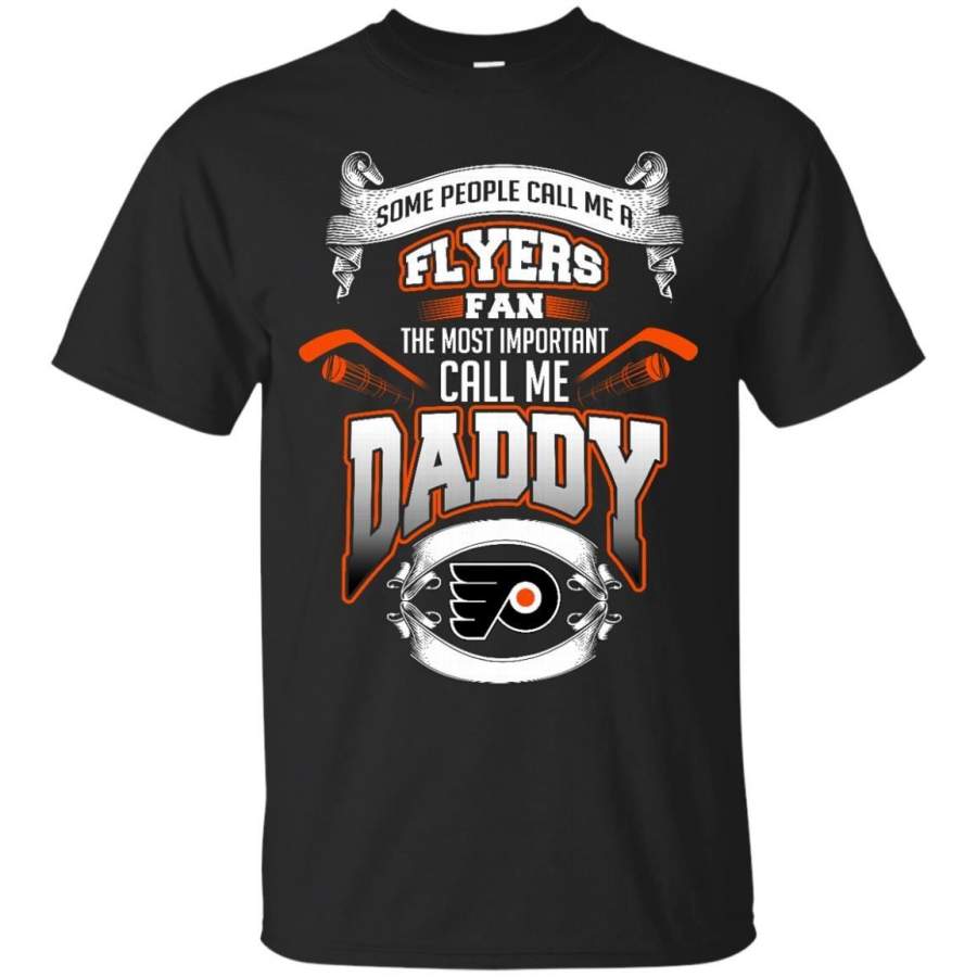 AGR Father s Day Philadelphia Flyers T shirts Call Me Flyers Fan Call Me Daddy Hoodies Sweatshirts