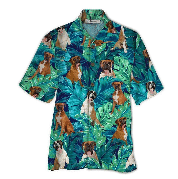 Boxer Hawaii Shirt Unisex Adult Ha57499