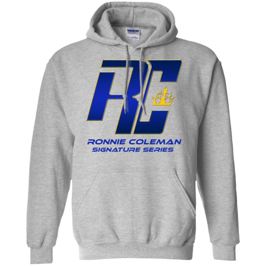 AGR Ronnie Coleman Logo Gildan Pullover Hoodie