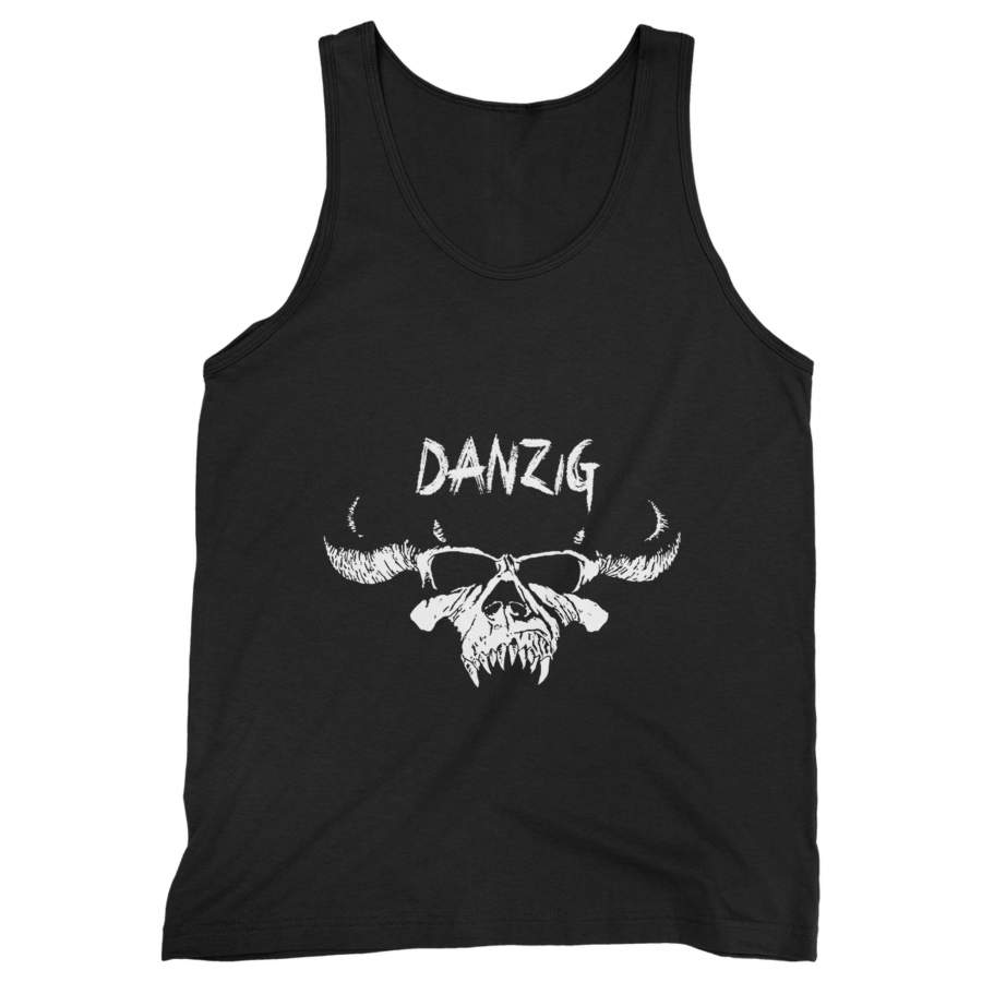 Big Skull Danzig Horror Man’s Tank Top