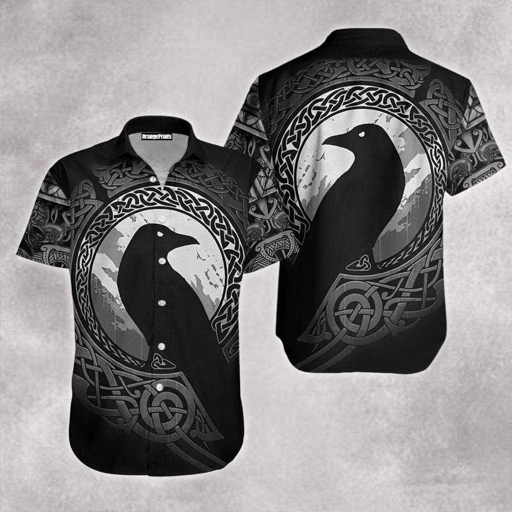 Raven Viking Black Hawaii Shirt For Men Women Adult Ha76508