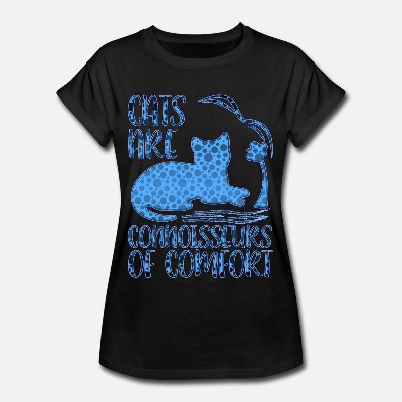 Cats Comfort Frauen Over Shirt