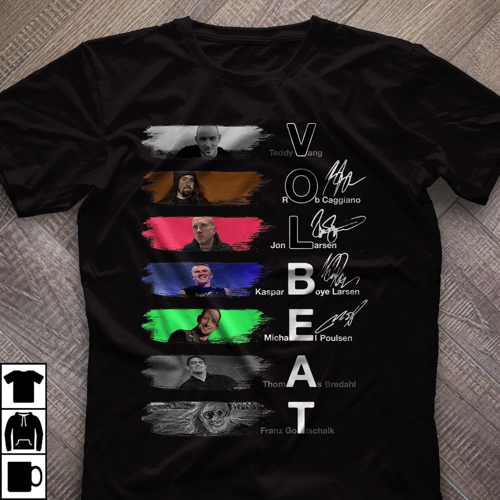 Volbeat Band T-Shirt 2D – Nh789