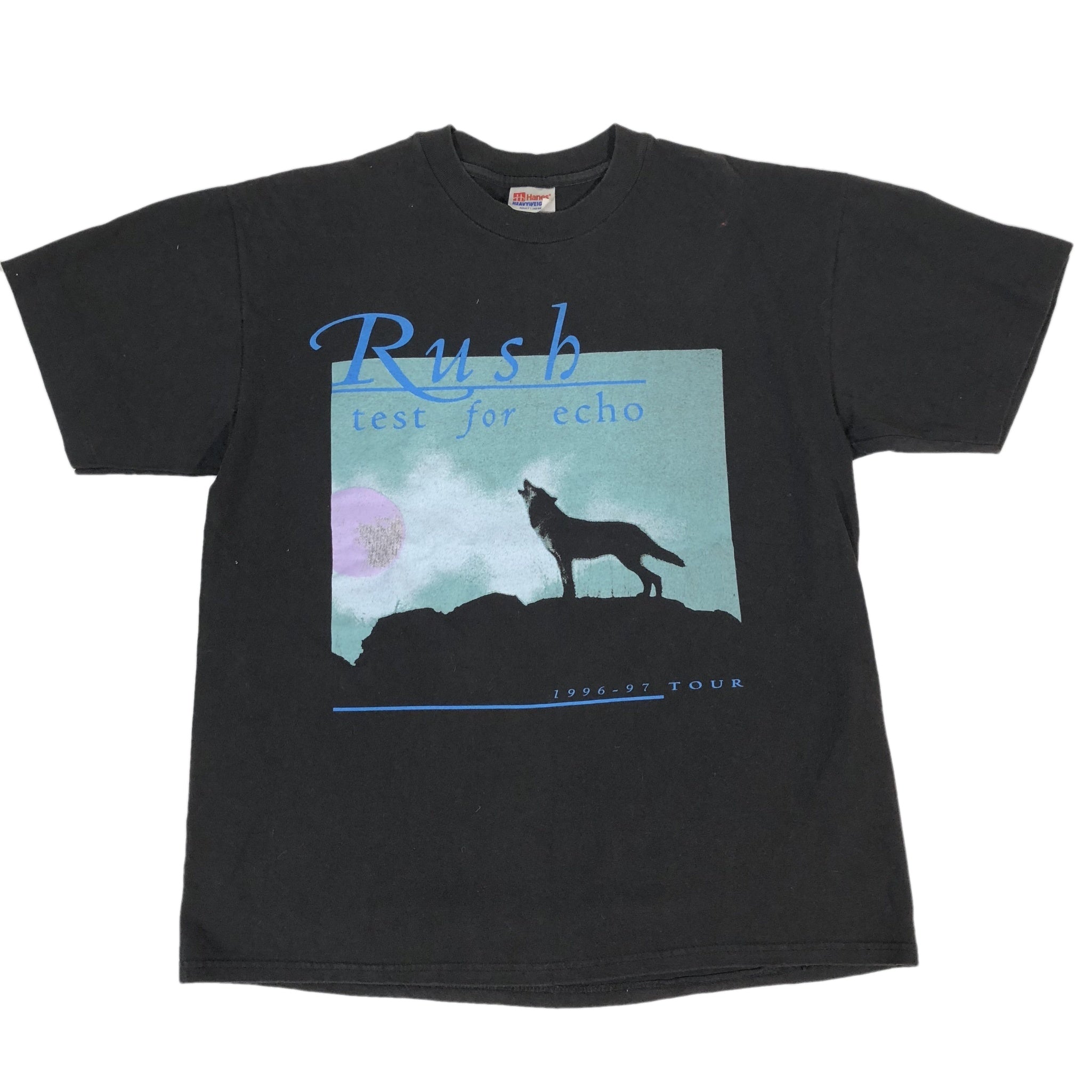 Vintage Rush “Test For Echo Tour ’96-97” T-Shirt