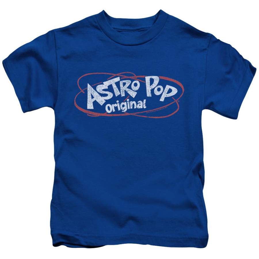 Astro Pop Vintage Logo Kid’s T-Shirt (Ages 4-7)