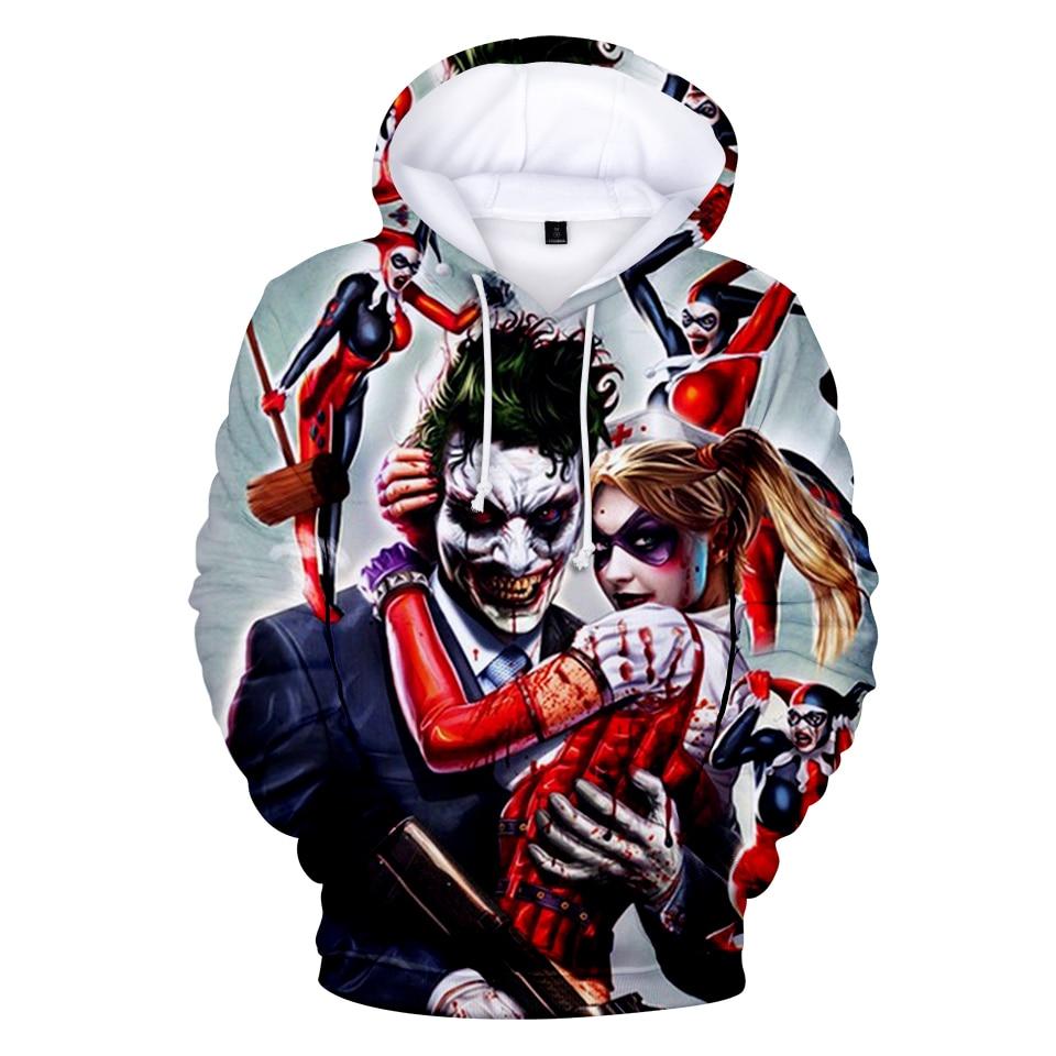 3D Print Halloween Pullover Hoodies