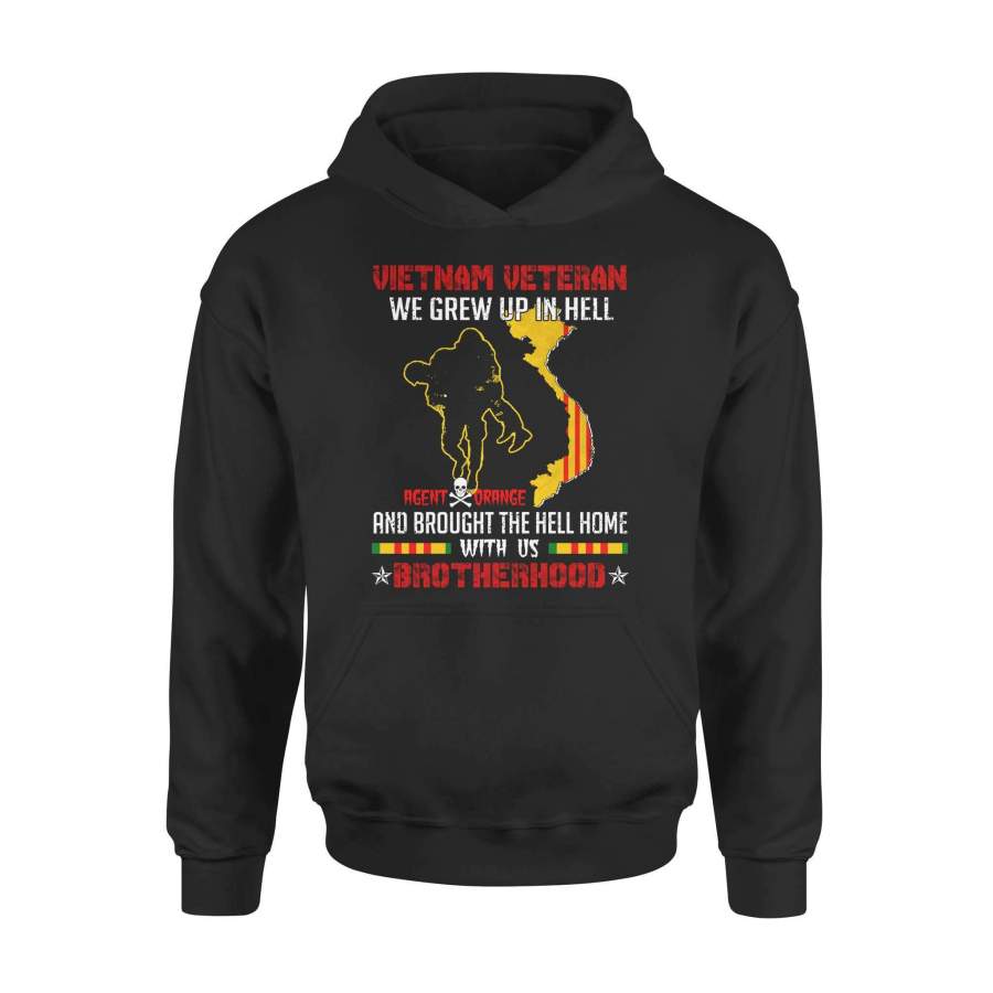 Vietnam Veteran – Home With Us – Standard Hoodie