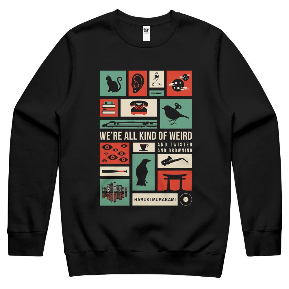 Haruki Murakami Crewneck Sweatshirt