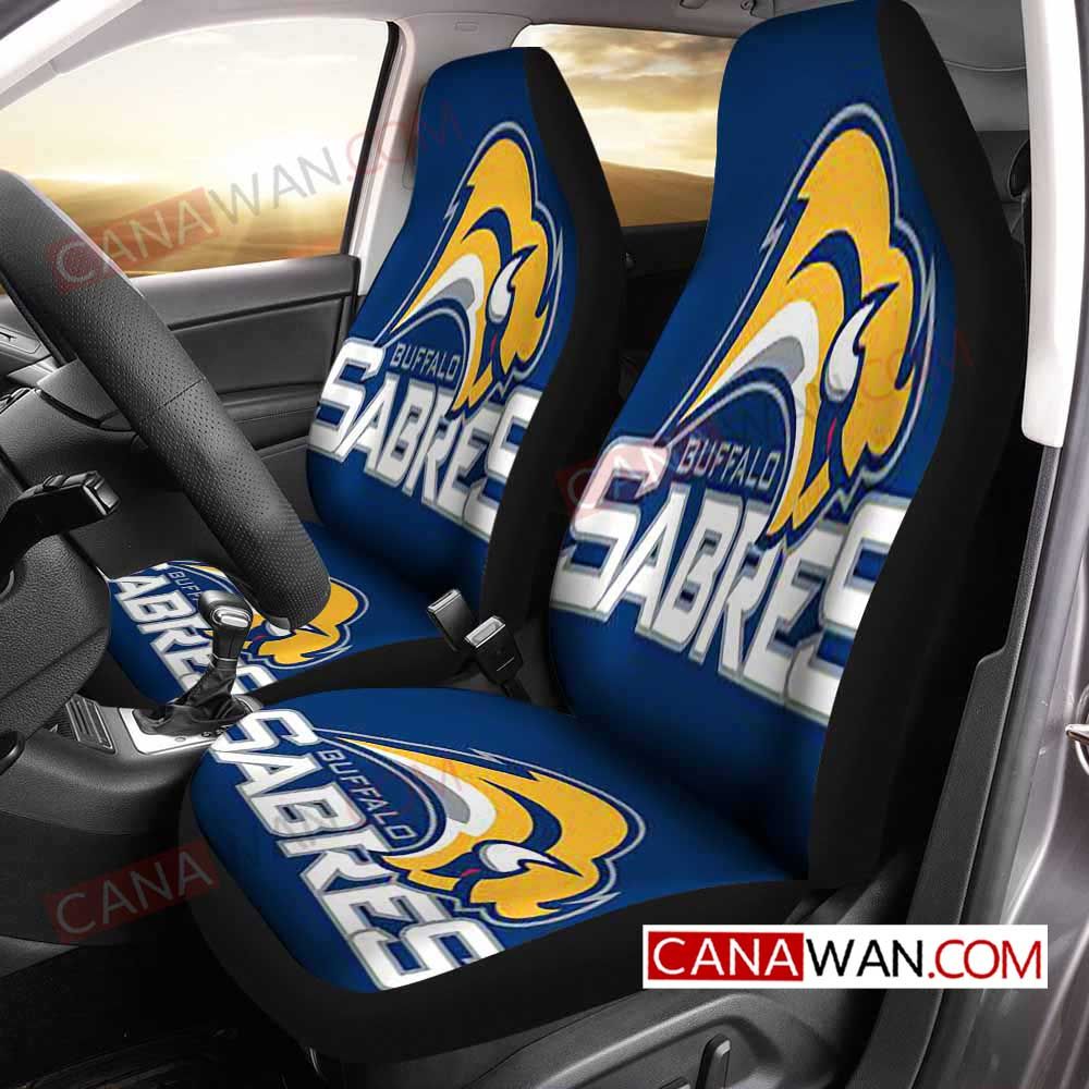 Buffalo Sabres Style201 3D Customized Personalized Car Seat Cover