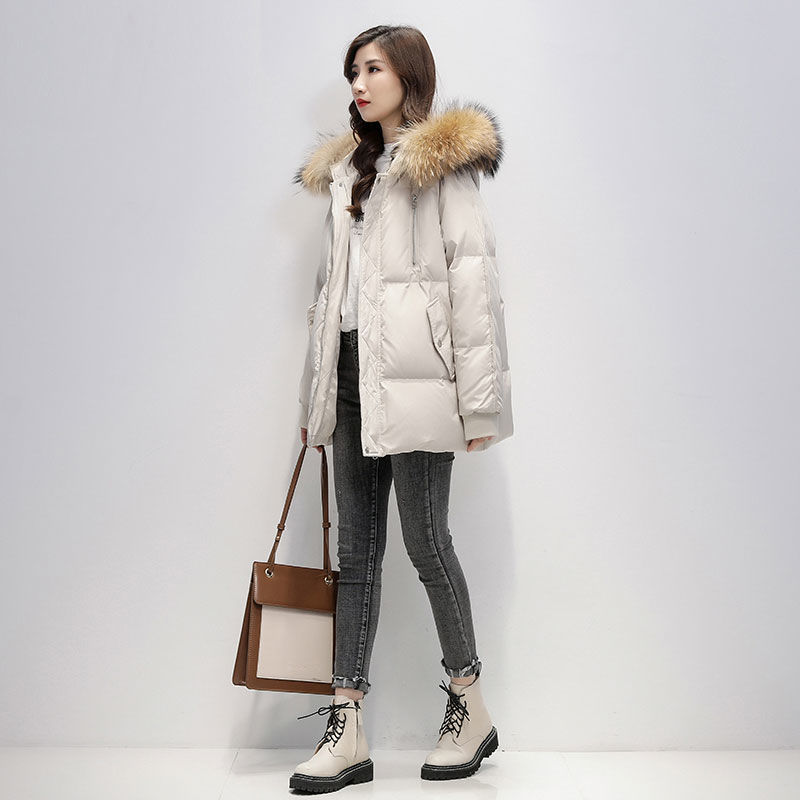 2022 New Down Cotton Jacket Female Winter Short Cotton Coat Loose Cotton Jacket Korean Style Coats Women’s Quilted Jacket alx