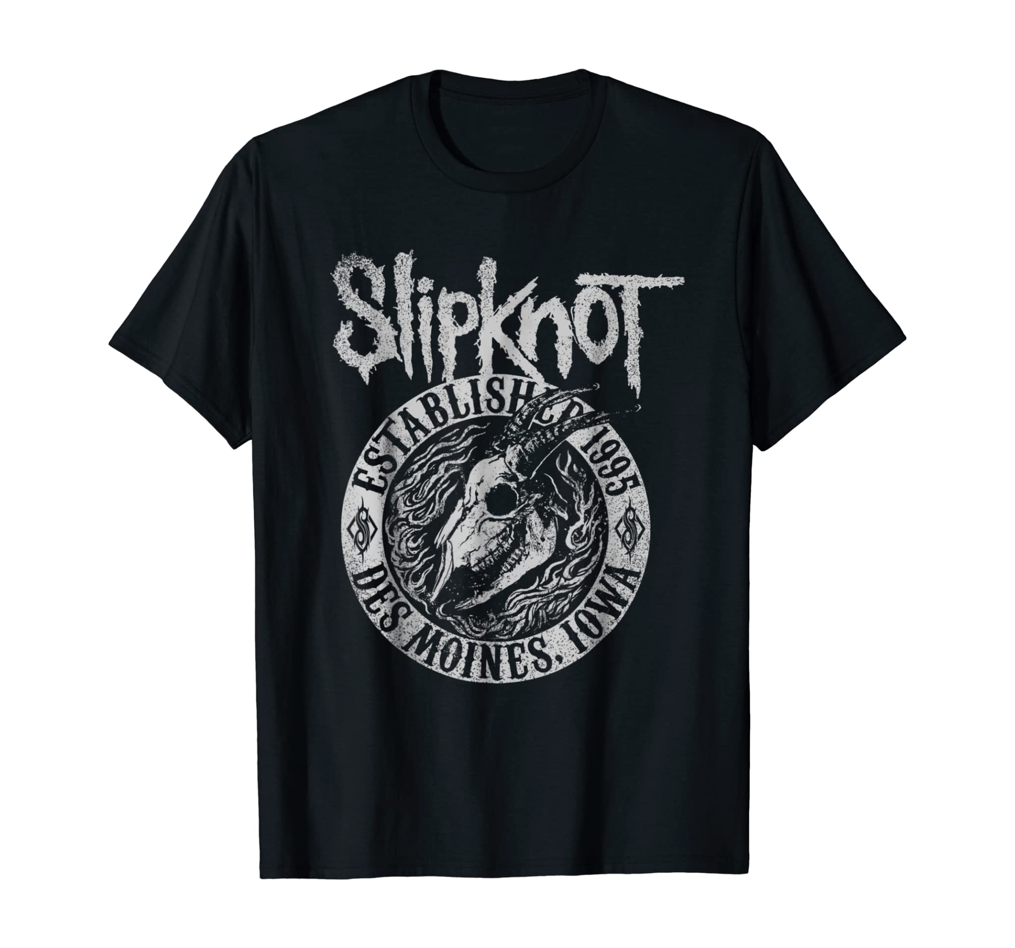 Slipknot Iowa Skull 1995 T-Shirt