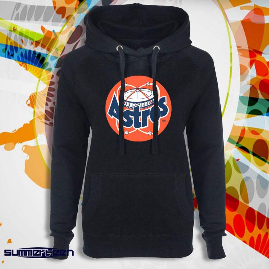 Houston Astros Logo Women’S Hoodie T-Shirt