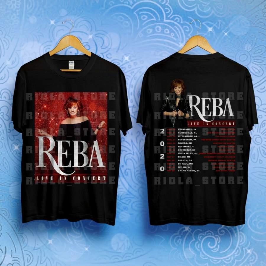 reba mcentire concert shirts